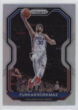 2020-21 Panini Prizm Silver Prizm Furkan Korkmaz #160 15ej