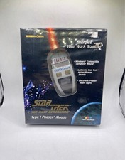 The Franklin Mint 'Yesterdays Enterprise' Star Trek Coin Mouse