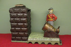 ARTILLERY BANK" Mechanical Bank Antique — photo 2