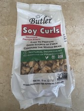 Butler Foods Soy Curls, 8 OZ 1 Bag 