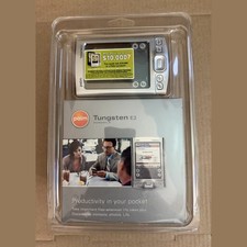 Palm Tungsten E2 PDA Handheld New Factory Sealed Bluetooth Palm OS 5.4 Clamshell