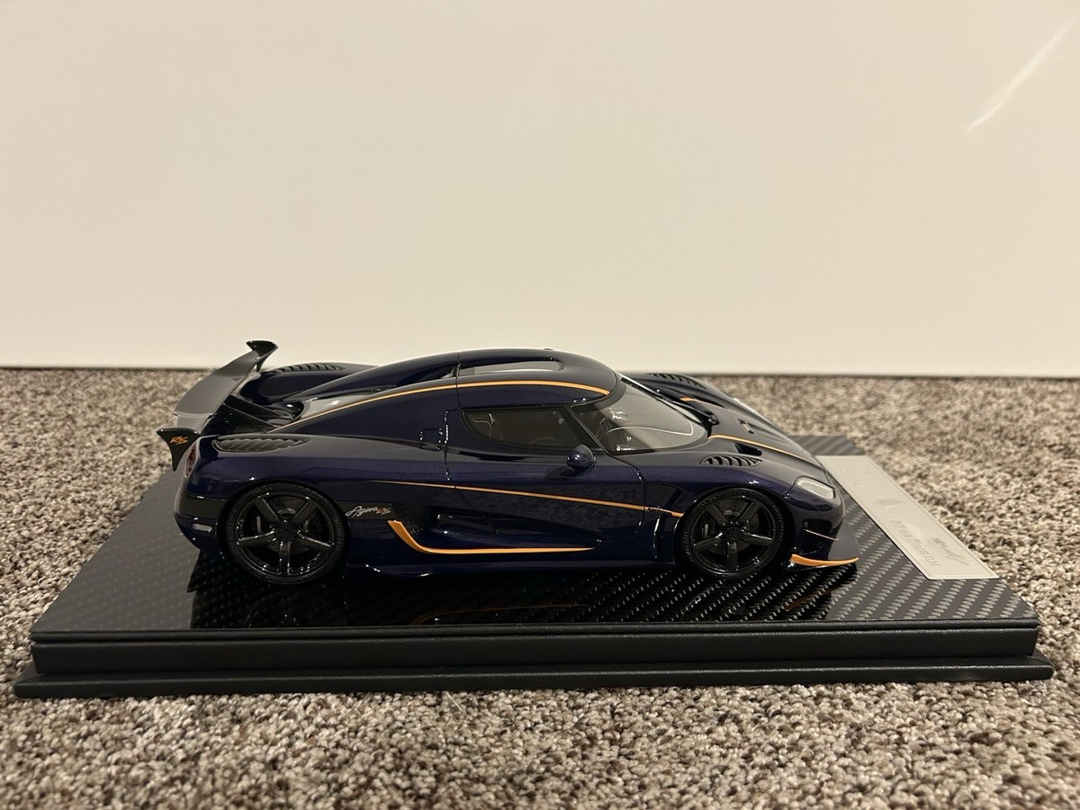 Koenigsegg Agera S Frontiart 1:18 (Cam) - Shop Xe Mô Hình Tĩnh Koenigsegg Agera S Frontiart 1:18 (Cam) - Shop Xe Mô Hình Tĩnh