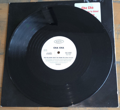 Cha Cha - New Millenium (What Cha Wanna Do) (12'', Promo)