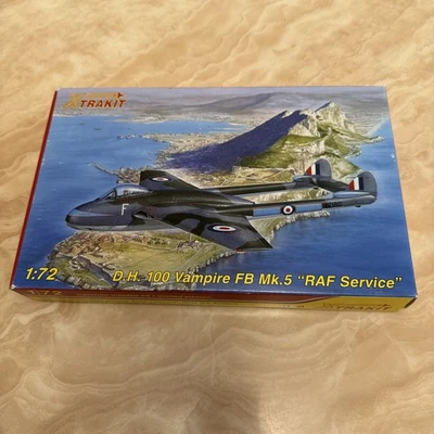 Xtrakit (Special Hobby) XK72008 1/72 Vampire FB Mk.5 “RAF Service” Model Kit - Image 1 of 4