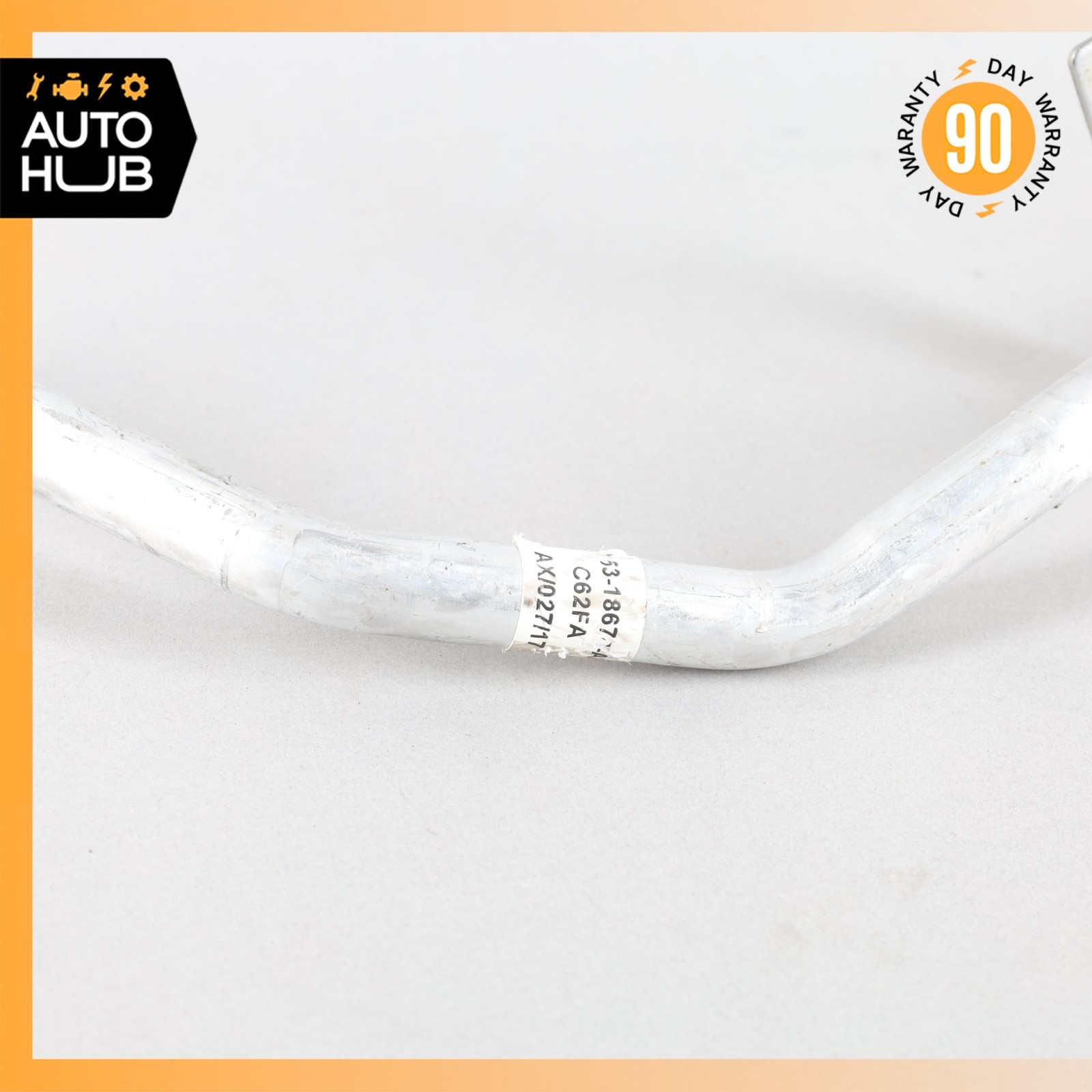 17-23 Aston Martin DB11 5.2L V12 Engine Motor Coolant Pipe HY5318674AB OEM