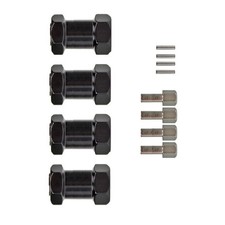 4Pcs 12mm Wheel Hex Hub Adapter 20mm Extension For SCX10 AX10 1/10 RC Crawler