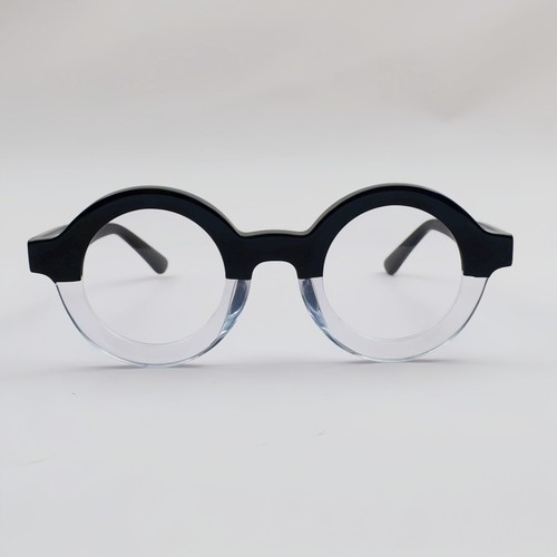 Nerd Round Acetate Eyeglasses Frames Reading Glasses Classic Vintage Men Women - Picture 60 of 67