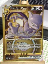Carte pokemon Mewtwo-VSTAR Pokémon GO 86/78 Neuve FR