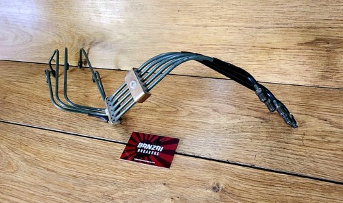 NISSAN 300ZX Z32 TWIN TURBO VG30DETT SWB 2+0 ABS PUMP BRAKE LINES **SLICK TOP** - Picture 4 of 5
