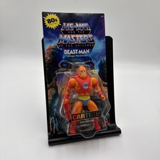 Beast Man Cartoon Collection Figure Masters of The Universe Origins MOTU Sealed