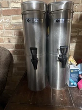 Bunn stainless steel beverage dispensers With Kids Iced Tea