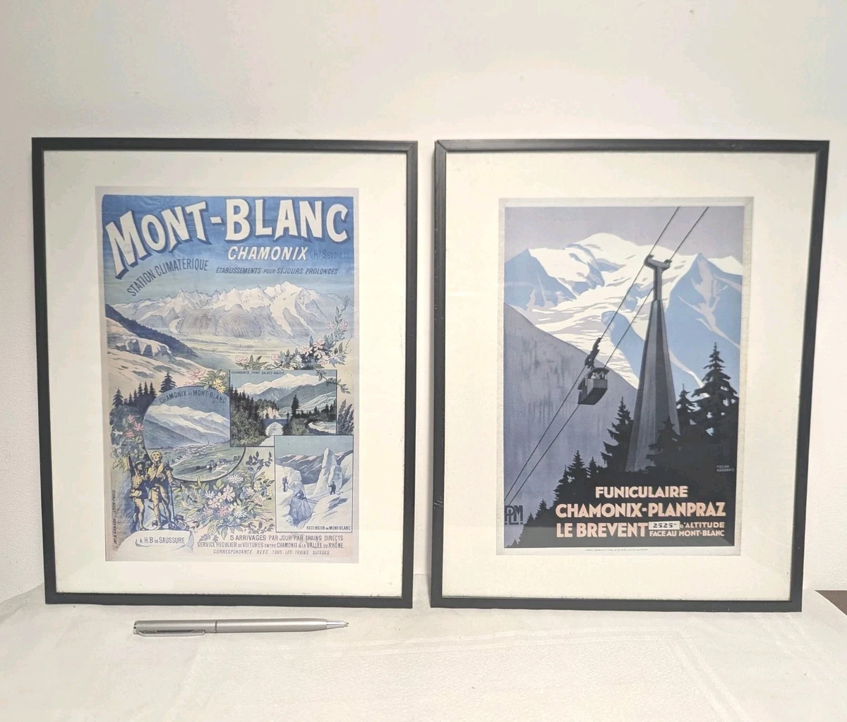 Affiche De Voyage Vintage Ski Chamonix Resort. Carte De Voyage De Neiges Image290212274
