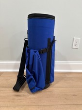 Torba torpedowa na trąbkę - błękit królewski