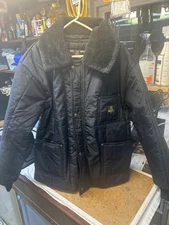 VTG Men's RefrigiWear Quilted Winter Coat / Jacket / XL / Great Shape!