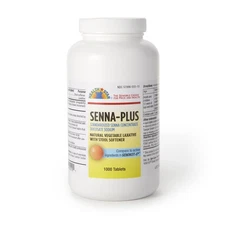 Geri-Care Senna Plus Tablet 455-10-HST 1 Bottle  1000 per Bottle