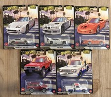   NEW  2026 Hot Wheels Premium Boulevard Complete Set Of 5 141-145