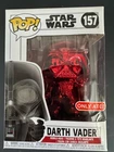 Funko Pop! Vinyl: Star Wars Darth Vader Red Chrome 157 - Target Exclusive