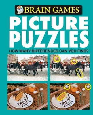 Brain Games - Picture Puzzles #6: How Many Differences Can You Find? (Volume...