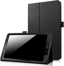 Case for Galaxy Tab A 8.0 2017, Premium PU Leather Protective Stand Cover