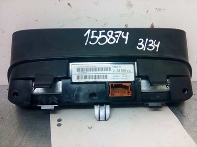 981385408000 instrumentenblende CITROEN C4 CACTUS 1.6 AMT 99 CV 73 KW 155874