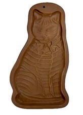 Hartstone Cookie Mold 1981 Vintage Large Kitt...