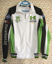 Veste Kawasaki Racing Moto Paddock Cross Monster Energy vintage -  M