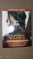 The Hunger Games Complete 4-Film Collection DVD, 8-Disc Set "Still Sealed"
