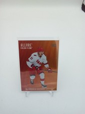 2025-26 Upper Deck Allure Color Flow Red-Orange #CF-3 Alexander Nikishin