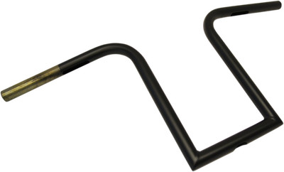 LA CHOPPERS Bourbon Handlebar - 12-1/2'' - Flat Black LA-7381-12M