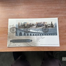 GB FDC Tallents House CLASSIC LOCOMOTIVES OF SCOTLAND 2012