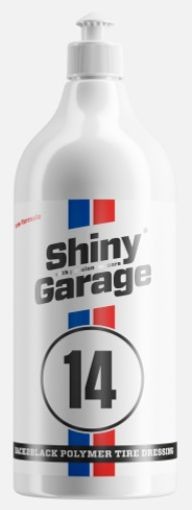 Fits SHINY GARAGE 14.11Z BACK2BLACK POLYMER TIRE DRESSING