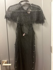 Agent Provocateur Annoushka Black Dress AP4 Large NWT $1,190