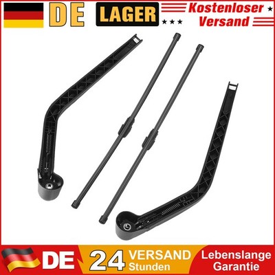4X Heckwischer Flügeltür Hinten Scheibenwischer links+rechts Für VW T5 T6 Bus DE