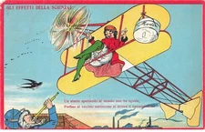 Fantasies - The Effects of Science - Homme regardant une femme pilotant un