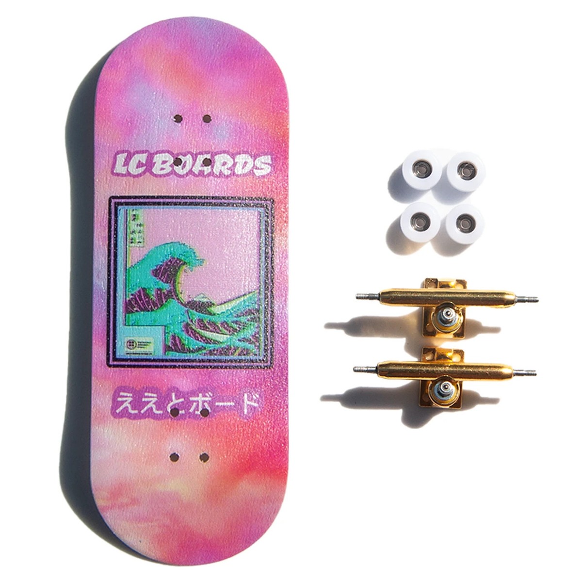 LC BOARDS 98X34 COMPLETE WAVE GRAPHIC FOAM GRIP TAPE NEW | eBay