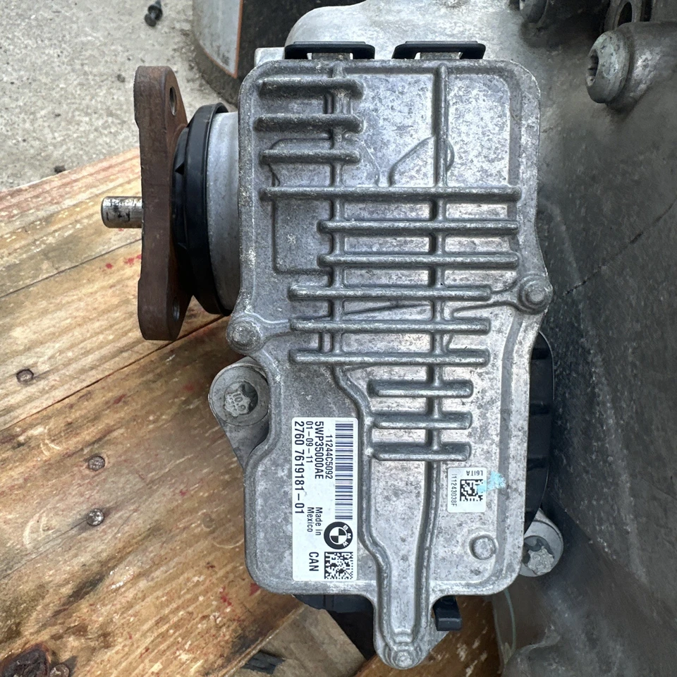 BMW X5 X6 2011-2012 3,0 L / 3,0 T TURBO - ATC 450 MONTAJE DE CAJA DE TRANSFERENCIA DELANTERA Foto 2 de 4