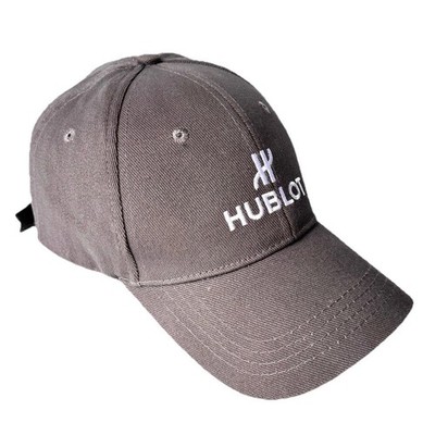 Cap Cap Uhrenmanufaktur Hublot, graues Modell, streng NEU