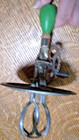 Antique A&J Rotary Hand Beater w/ Splash Guard~ Patented Oct. 9, 1923 — photo 3