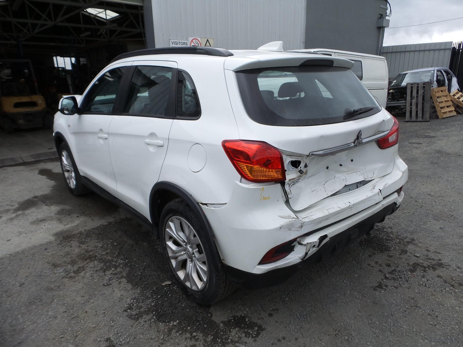 2019 Mitsubishi Asx RIGHT RH RHS FRONT LOWER CONTROL ARM XB-XD 05/14-24 image 7