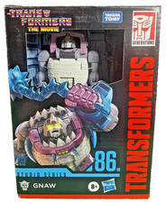 Hasbro Transformers the Movie 86 Studio Series GNAW  box ware