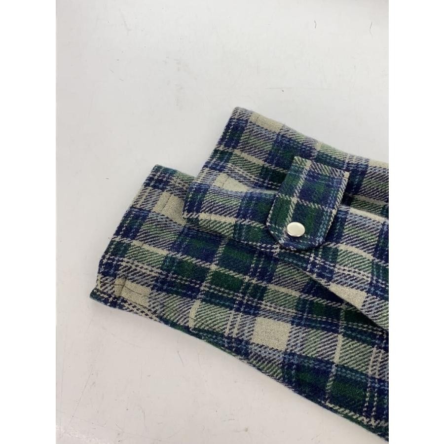 STUSSY Ombre Check Zip Up Jacket M Wool Check Men 5223 thumbnail 5