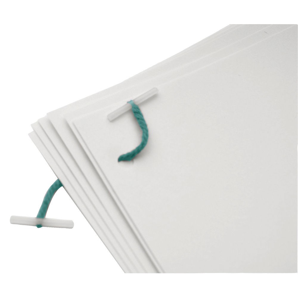 Q-Connect Plastic Treasury Tag Green 101Mm (Pack Of 100) Ref - Image 2