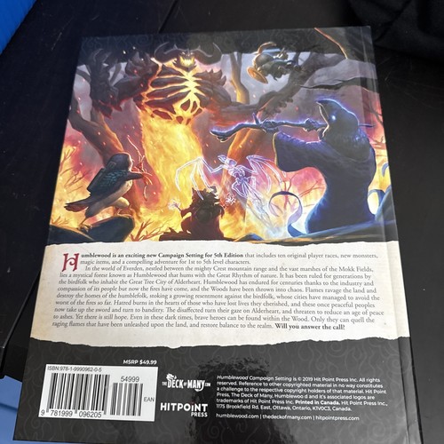 Humblewood Campaign Setting - Dungeons & Dragons 5E - Hardcover - Bild 2 von 3