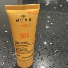 Nuxe Sun Melting Cream SPF 50 UVA UVB High Protection 30ml - New Sealed