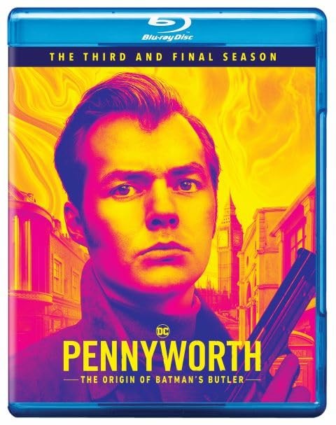 Pennyworth Season 3 Pennyworth: the Complete Third Season Blu-Ray NEW