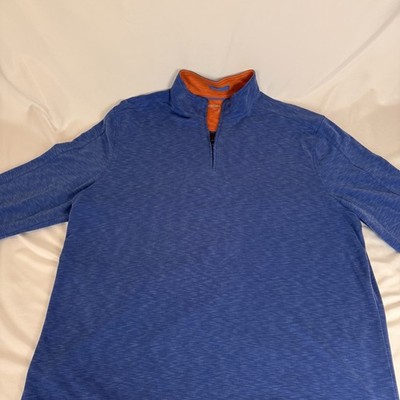 Johnston And Murphy 1850 Men s Half  Zip  Pullover Jacket Size XL 3