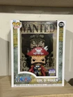 Funko Pop! Animation One Piece Gol D. Roger  #1379 Funko Summer Con Exclusive