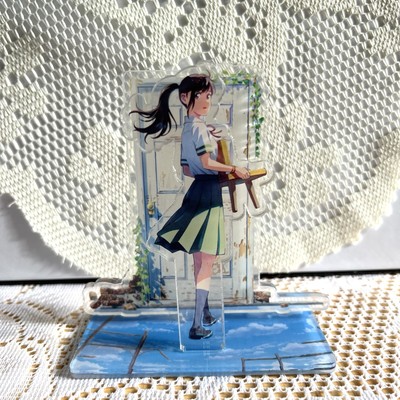 Anime Suzume no Tojimari Iwato Suzume Acrylic Stand Figure