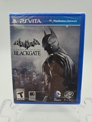 Batman: Arkham Origins Blackgate (Sony PlayStation Vita, 2013) NEW/SEALED