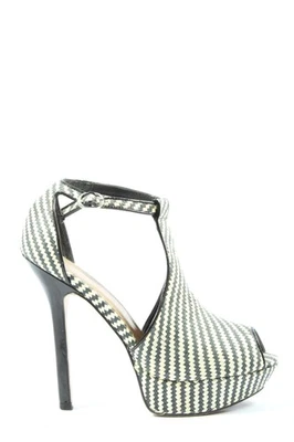 ASOS Talons hauts Dames Escarpins T EU 39 noir-blanc cassé élégant - Photo 1/4